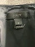 J.Crew Tweed Gray Casual Dress Size 8 - photo 7