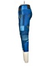Brooks Graphic Blue Leggings Size S - photo 5