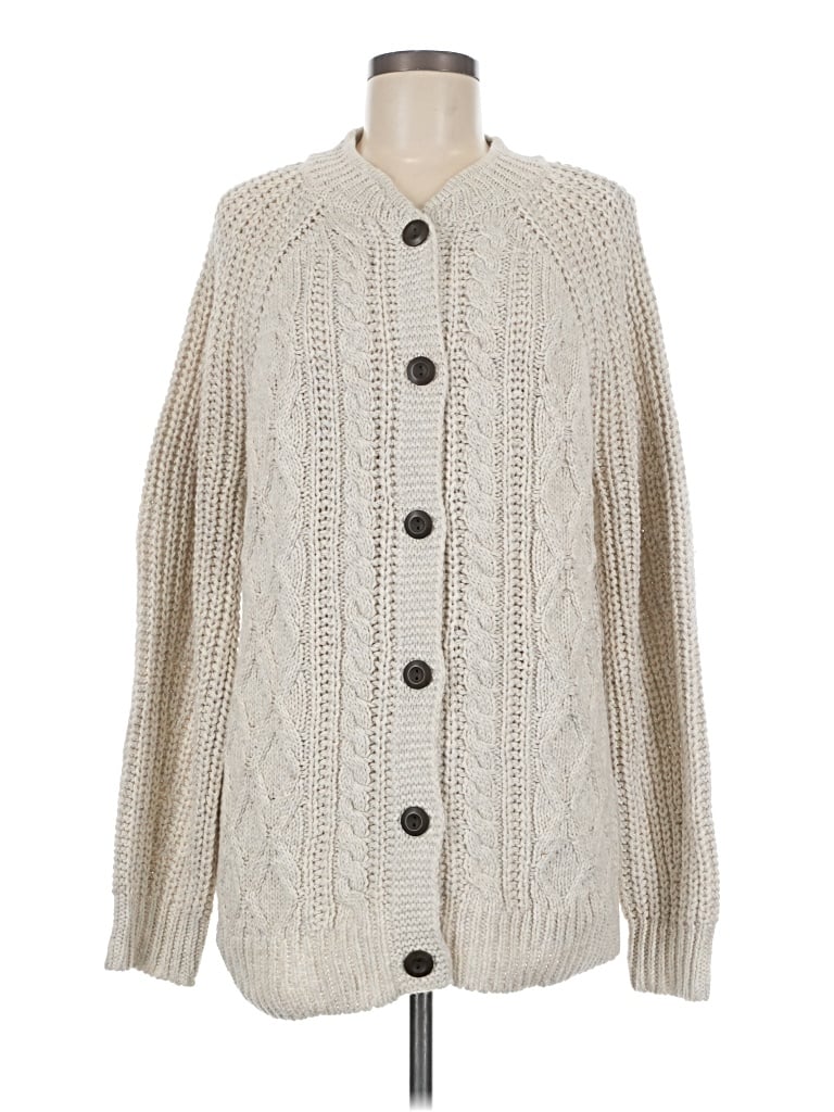 Universal Thread Cardigan Sweater In Neutral
