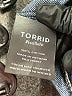 Torrid 100% Cotton Blue Denim Jacket Size 1X Plus (1) - photo 7