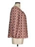 Max Studio 100% Polyester Brown Pink 3/4 Sleeve Blouse Size M - photo 4