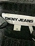 DKNY Jeans Black Pullover Sweater Size M - photo 7