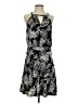 BCBGMAXAZRIA Tropical Black Casual Dress Size XS - photo 1