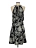 BCBGMAXAZRIA Tropical Black Casual Dress Size XS - photo 2