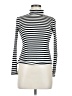 Unbranded 100% Cotton Ivory Long Sleeve Turtleneck Size M - photo 1