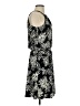 BCBGMAXAZRIA Tropical Black Casual Dress Size XS - photo 4
