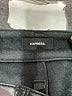 Express 100% Polyester Black Cargo Pants Size 6R - photo 7