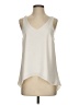 Veronica M. Ivory Sleeveless Blouse Size XS - photo 1