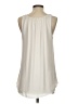 Veronica M. Ivory Sleeveless Blouse Size XS - photo 2