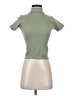 Popular 21 Green Short Sleeve Top Size S - photo 1