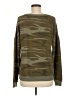 Zoe+Liv Green Long Sleeve Top Size M - photo 2