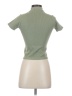 Popular 21 Green Short Sleeve Top Size S - photo 2