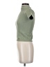 Popular 21 Green Short Sleeve Top Size S - photo 5