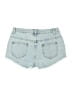 Superdown 100% Cotton Blue Denim Shorts Size 27 waist - photo 2