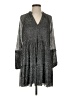 1.State Metallic Silver Casual Dress Size XS - photo 1