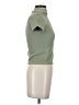 Popular 21 Green Short Sleeve Top Size S - photo 4