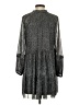 1.State Metallic Silver Casual Dress Size XS - photo 2