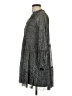 1.State Metallic Silver Casual Dress Size XS - photo 5