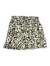 Unbranded 100% Polyester Animal Print Ivory Casual Skirt Size S - photo 1