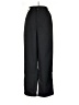 Assorted Brands Solid Black Casual Pants Size 00 (estimated) - photo 1
