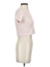 Double Zero 100% Polyester Pink Cardigan Size S - photo 4