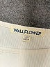 Wallflower Ivory Short Sleeve Turtleneck Size M - photo 7