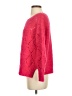 Sleeping On Snow Hearts Pink Wool Pullover Sweater Size XS - photo 5