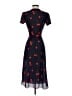 Réalisation 100% Silk Hearts Black Cocktail Dress Size XS - photo 2