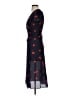 Réalisation 100% Silk Hearts Black Cocktail Dress Size XS - photo 5