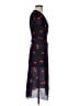 Réalisation 100% Silk Hearts Black Cocktail Dress Size XS - photo 4