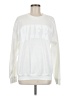 By Anthropologie White Sweatshirt Size M - photo 1