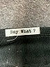 Say What? 100% Polyester Black 3/4 Sleeve Top Size S - photo 7