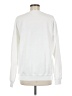 By Anthropologie White Sweatshirt Size M - photo 2