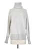Banana Republic Silver Turtleneck Sweater Size XS - photo 1