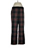 J.Crew Plaid Black Red Wool Pants Size S (estimated) - photo 1