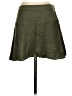 Express 100% Rayon Solid Green Casual Skirt Size 2 - photo 1