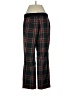 J.Crew Plaid Black Red Wool Pants Size S (estimated) - photo 2
