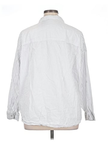 Gap Body Long Sleeve Button-Down Shirt (view 2)