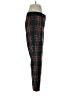 J.Crew Plaid Black Red Wool Pants Size S (estimated) - photo 4