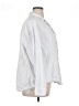 Gap Body Stripes White Long Sleeve Button-Down Shirt Size XL - photo 4