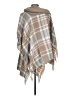 Assorted Brands 100% Acrylic Brown Poncho One size - photo 2