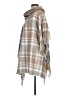 Assorted Brands 100% Acrylic Brown Poncho One size - photo 5