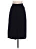 Calvin Klein Solid Black Formal Skirt Size P (petite) - photo 2