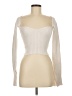Edikted 100% Acrylic Ivory White Cardigan Size XS (estimated) - photo 1