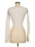 Edikted 100% Acrylic Ivory White Cardigan Size XS (estimated) - photo 2