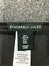 Sincerely Jules Black Bodysuit Size L - photo 3