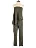 ASOS Solid Green Jumpsuit Size 6 - photo 1