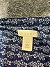 Hinge 100% Viscose Blue Long Sleeve Blouse Size M - photo 7