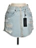 Carmar Blue Denim Skirt Size 27 waist - photo 1