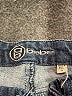 Bebe Blue Denim Shorts Size 31 waist - photo 3